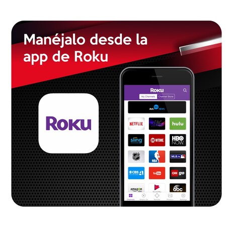 Pantalla Jvc 70 Pulgadas Smart Tv Uhd Roku