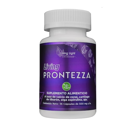Rigidez Muscular, Articular, Neuronal y de Cartílago - Prontezza (Incluye 2 Frascos)