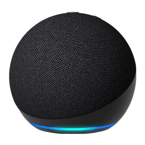 Amazon Echo Dot 5th Gen con asistente virtual Alexa, Charcoal