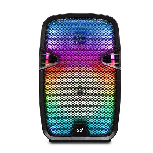 Bafle Bocina Inalámbrica 8" con Luz Led Boom Thunderlight Stf 