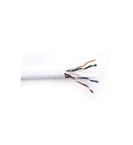 Bobina Ubiquiti U-CABLE-C6-CMP - Cat6 - 305M - 24 AWG - Blanco