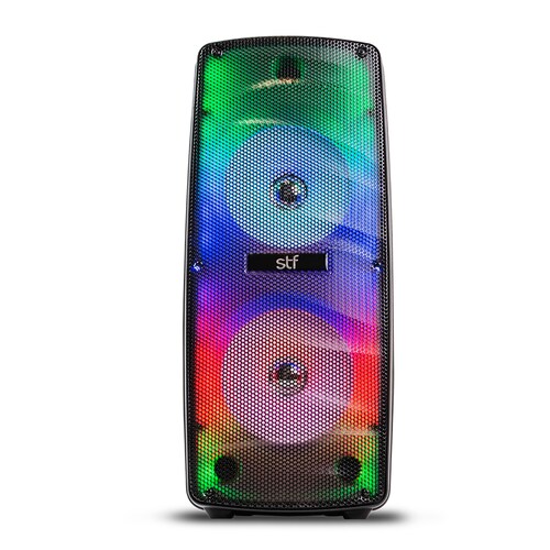 Bafle Bocina Inalámbrica con Luz Led Kraken Stf 
