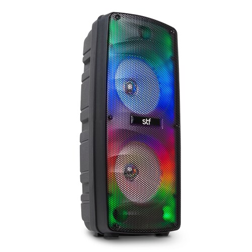 Bafle Bocina Inalámbrica con Luz Led Kraken Stf 