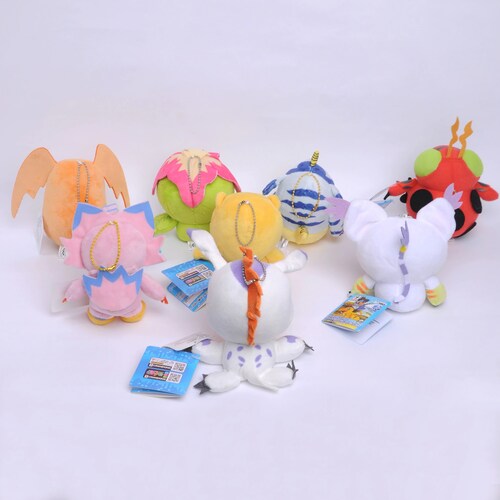 Peluche De Felpa Digimon Adventure 10 Cm Tailmon / Gatomon.