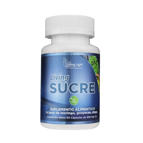 Produce Insulina, Regula Glucosa, Diabeticos y Propensos - Sucre (2 Frascos)