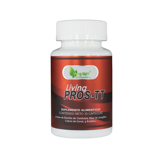 Alivia Prostata y Vías Urinarias - Pros-tt (Incluye 2 Frascos)