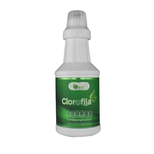 Clorofila - Desodorizante Corporal, Regula Colesterol, Trigliceridos y Glucosa