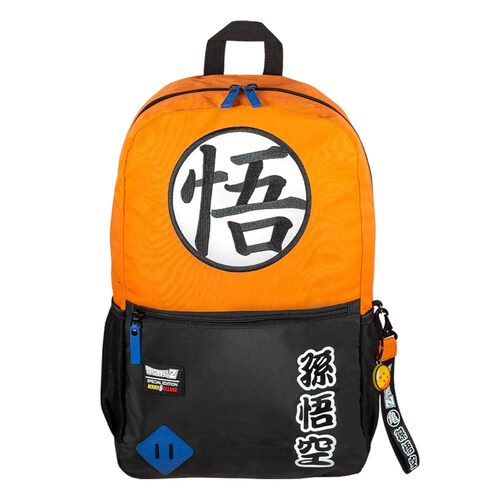 Mochila Dragon Ball Z Goku Dbz Edición Especial