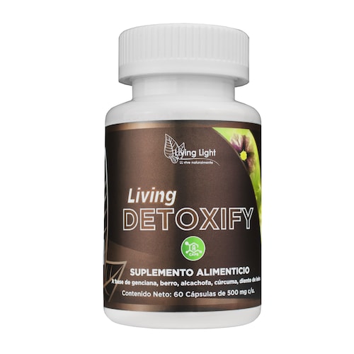 Desintoxica Higado, Vesícula y Riñones - Detoxify (2 Frascos)