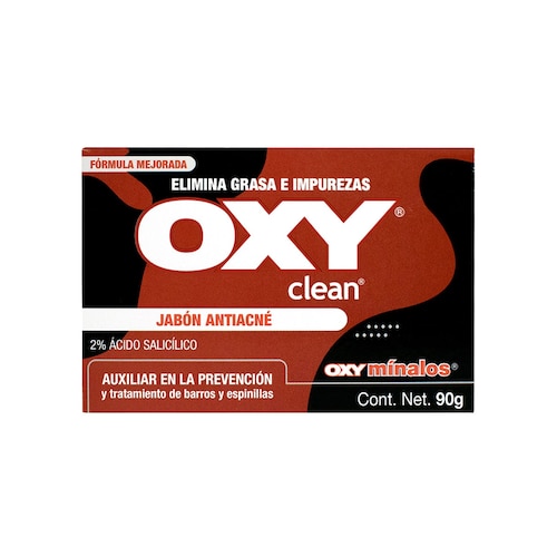 OXY Clean Jabón Antiacné 90g