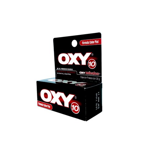 OXY® 10 Formula Color Piel