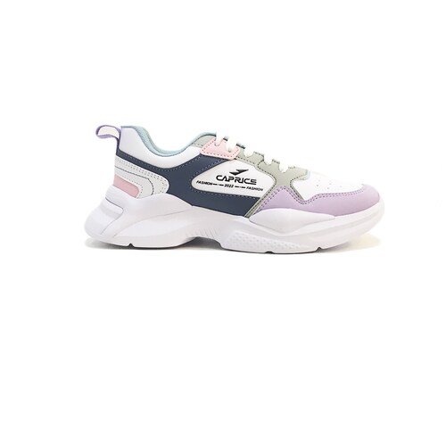 Tenis con plataforma Mujer Caprice Casual Moda
