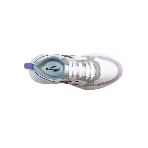 Tenis con plataforma Mujer Caprice Casual Moda