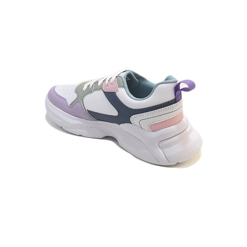Tenis con plataforma Mujer Caprice Casual Moda