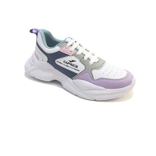 Tenis con plataforma Mujer Caprice Casual Moda