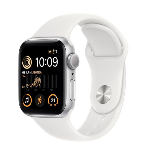 Apple Watch SE 40MM GPS-WiFi Reacondicionado Blanco