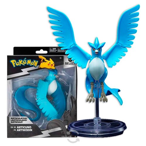 Pokemon Articuno Articulado selec