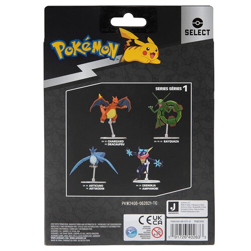Pokemon Articuno Articulado selec