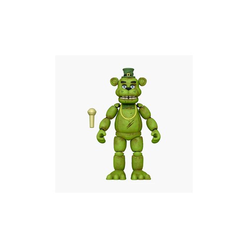Five Nights at Freddys Shamrock Freddy Exclusivo