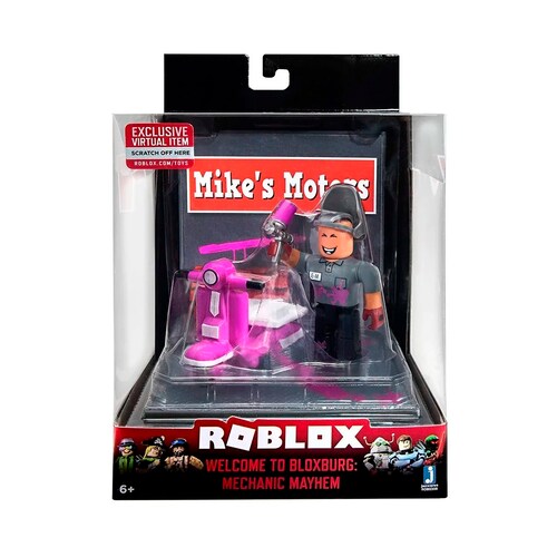 Roblox To Bloxbug Mechanic Mayhem