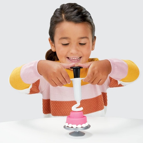Play Doh Rising Cake Oven Playset Gran Horno De Pasteles