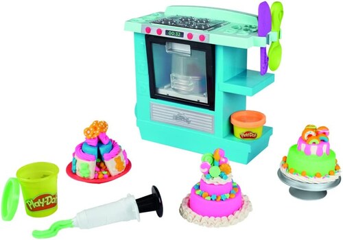 Playdoh Set De Juego De Pastelitos Hasbro