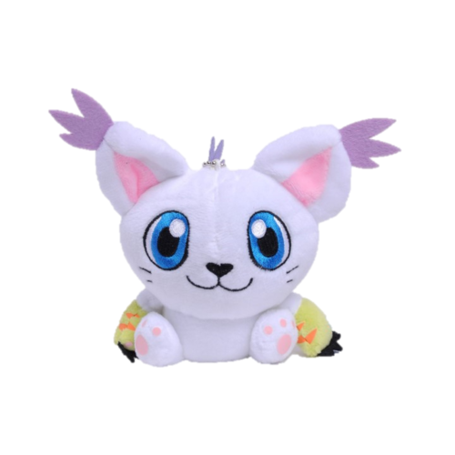 Peluche De Felpa Digimon Adventure 10 Cm Tailmon / Gatomon.