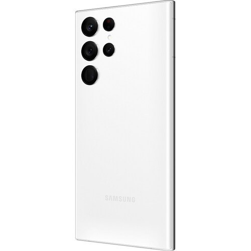 Galaxy S22 Ultra 256GB Blanco Reacondicionado Grado A + Mini Bocina.