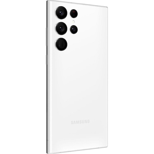 Galaxy S22 Ultra 256GB Blanco Reacondicionado Grado A + Mini Bocina.