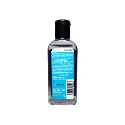 OXY clean solución ácido salicílico alcohol Tripack 120ml