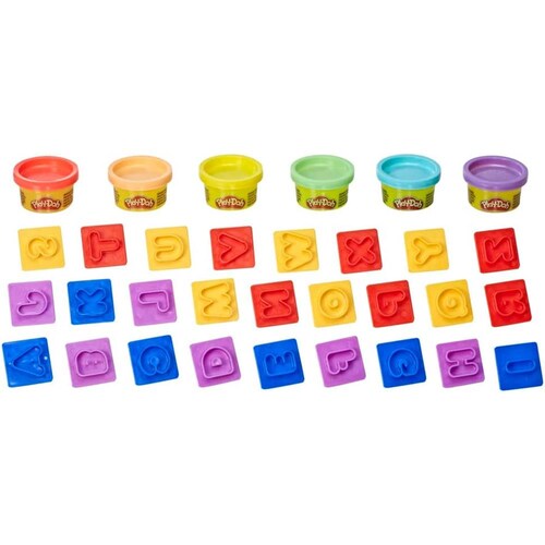 Play Doh Play Doh Fundamentals Letras.