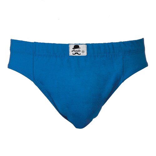 12pzs Bikini Trusa Caballero Reforzado De Lujo 100% Algodón