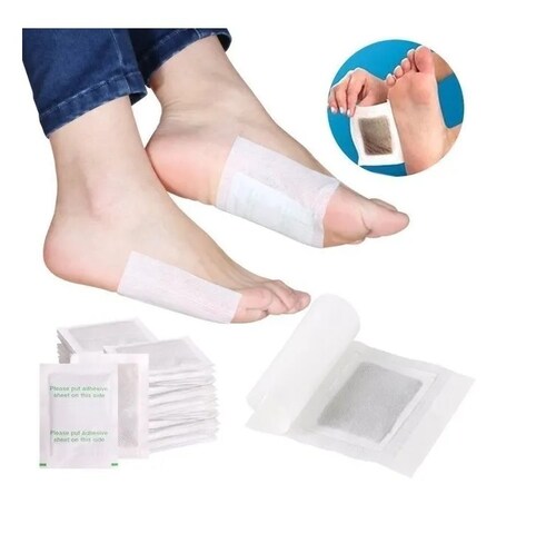Parches Kinoki 30 piezas desintoxicante, desinflama, dieta