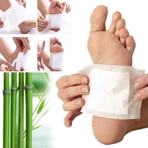 Parches Kinoki 30 piezas desintoxicante, desinflama, dieta