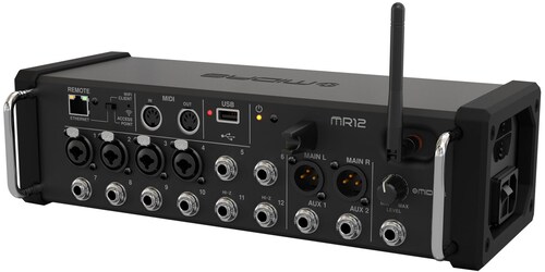 Mezcladora Digital MIDAS Mr12 Montaje Rack 12 Entradas.