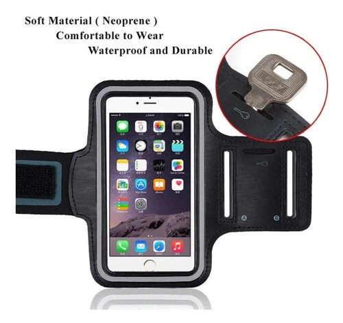 Funda Brazo Protector Deportiva Celular Ejercicio Gym