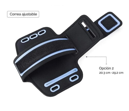 Funda Brazo Protector Deportiva Celular Ejercicio Gym