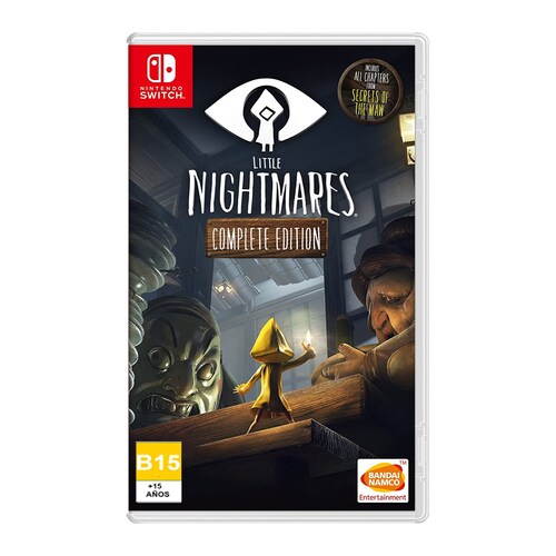 Nintendo Switch Juego Little Nightmares Complete Edition