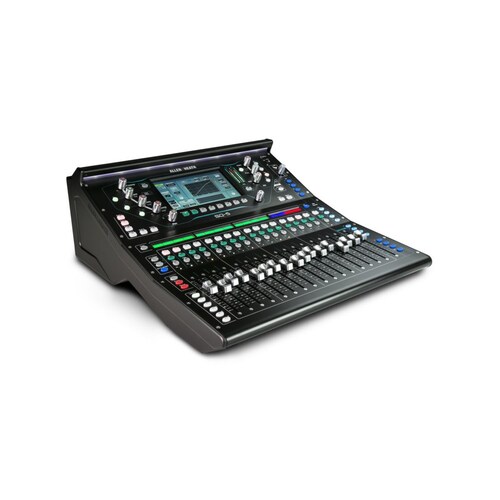 Mezcladora digital ALLEN&HEATH sq-5 de 48 canales 