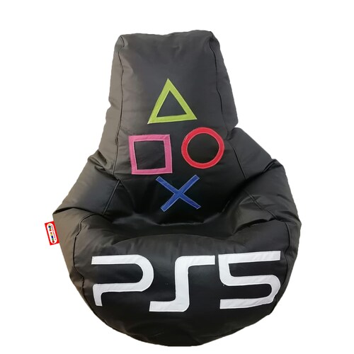 Sillón Puff Mundo Puff Pera Gamer ps5 Mediano