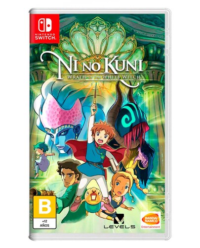 Ni No Kuni Wrath Of The White Witch Compatible Nintendo Switch 