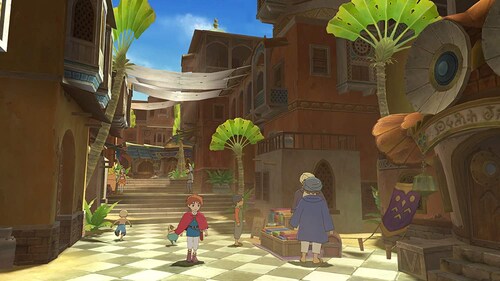 Ni No Kuni Wrath Of The White Witch Compatible Nintendo Switch 