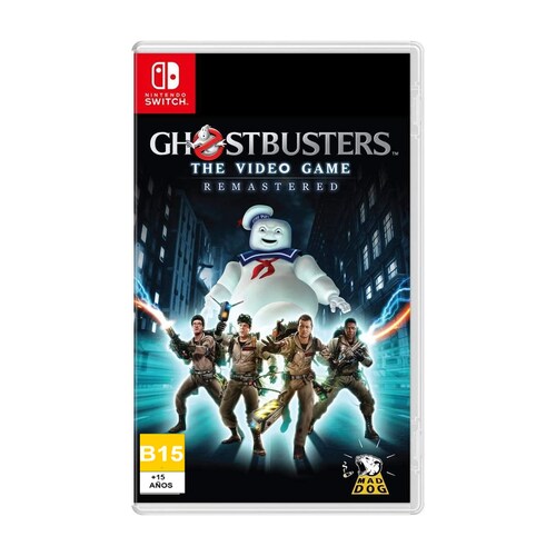 Nintendo Switch Juego GhostBusters The Video Game Remastered