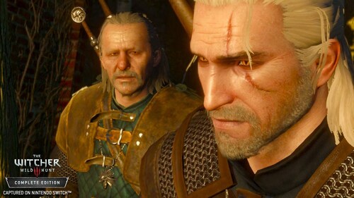 The Witcher 3 Wild Hunt Nintendo Switch 