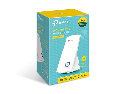 Repetidor Inalámbrico Wifi Internet Expansor 300mbps Tp-link