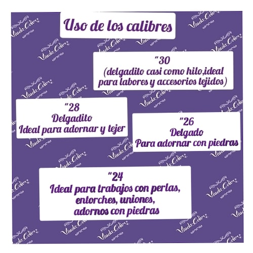Tumbaga Alambre Viuda Color ,metal Para Bisutería, Joyería Alambrismo, Manualidades Calibre Delgado Carrete 250gr