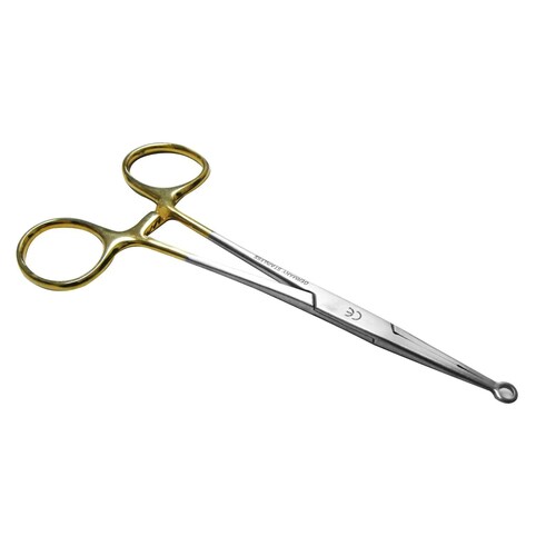 Pinza Dr. Lee Acero Instrumental Medico Hergom Premium