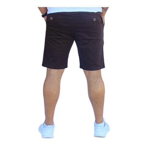 Bermuda Short de Gabardina Stretch para Hombre John Silver