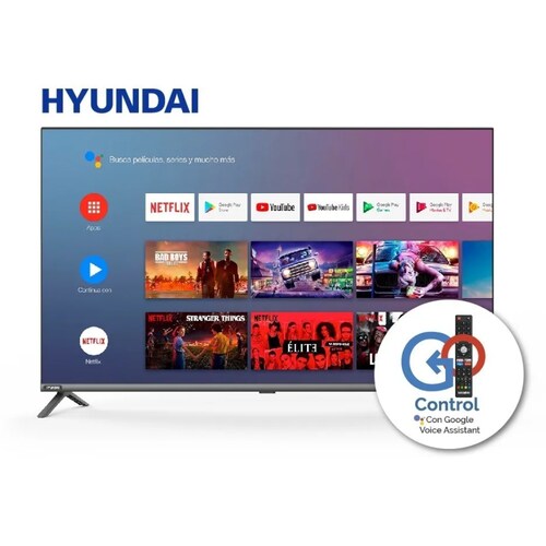 Smart TV HYUNDAI HYLED3251AiM LED 32 pulgadas HD ANDROID TV