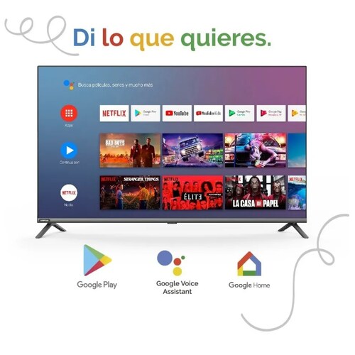 Smart TV HYUNDAI HYLED3251AiM LED 32 pulgadas HD ANDROID TV
